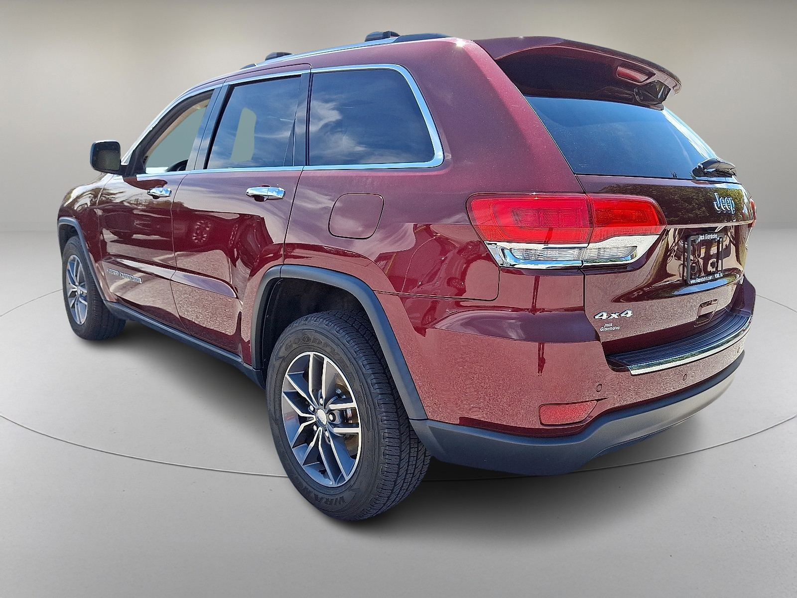 2017 Jeep Grand Cherokee Limited photo 6
