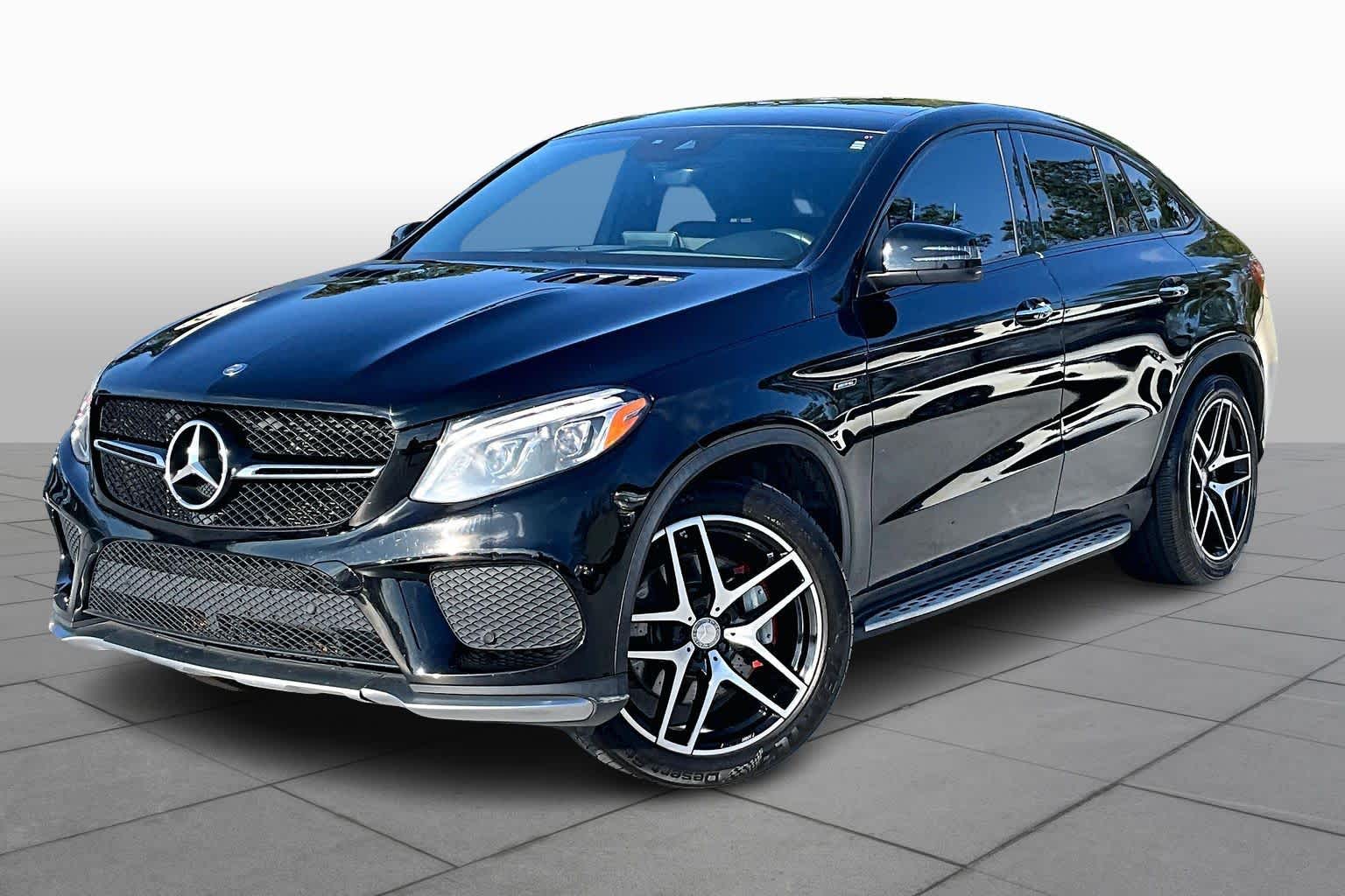 2016 Mercedes-Benz GLE-Class Coupe GLE450 AMG