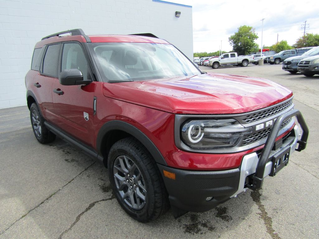 2025 Ford Bronco Sport Big Bend photo 8