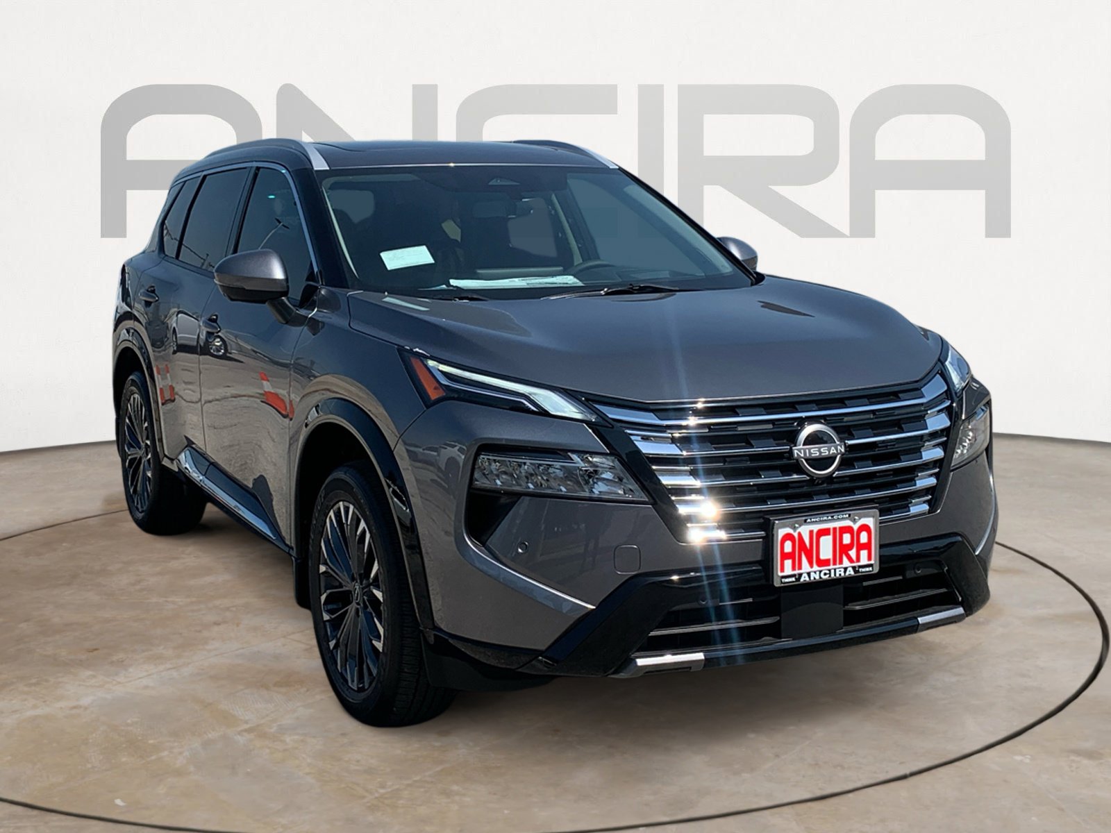 New 2024 Nissan Rogue Platinum SUV in San Antonio N071436 Ancira Auto Group