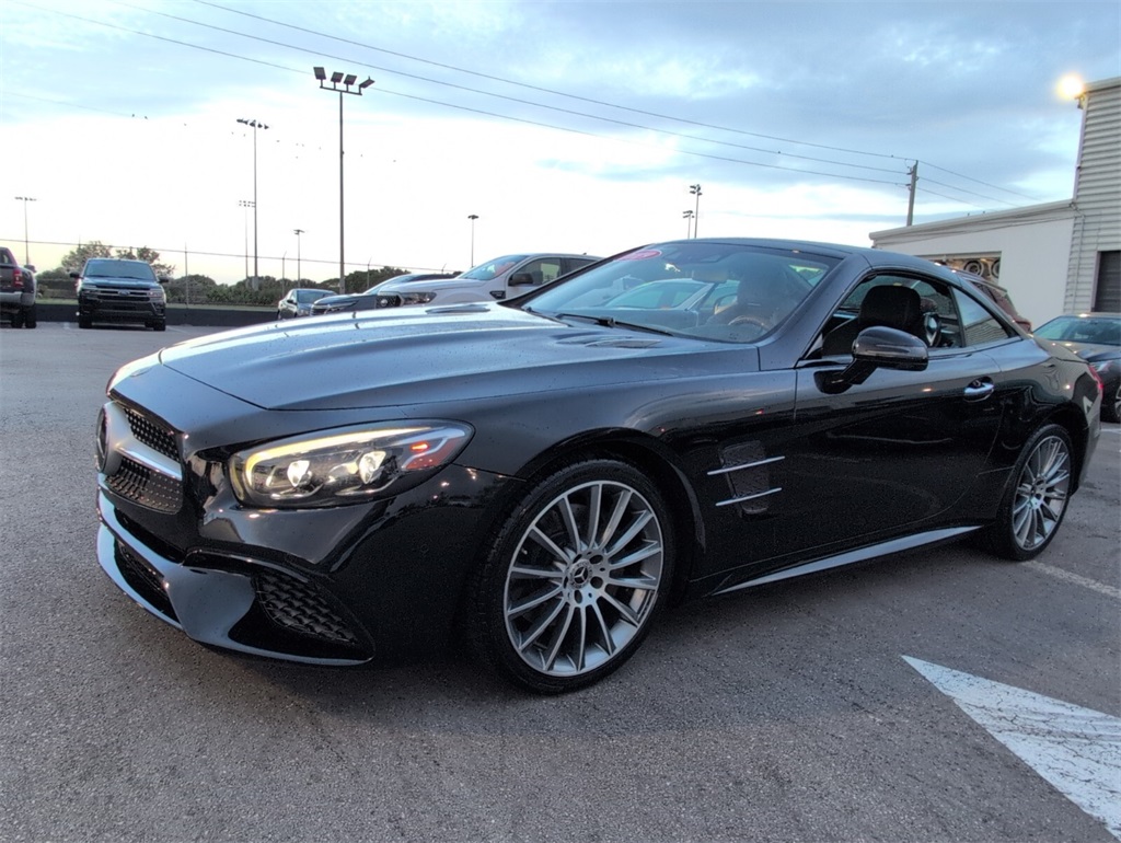 2019 Mercedes Benz SL 450 photo 4