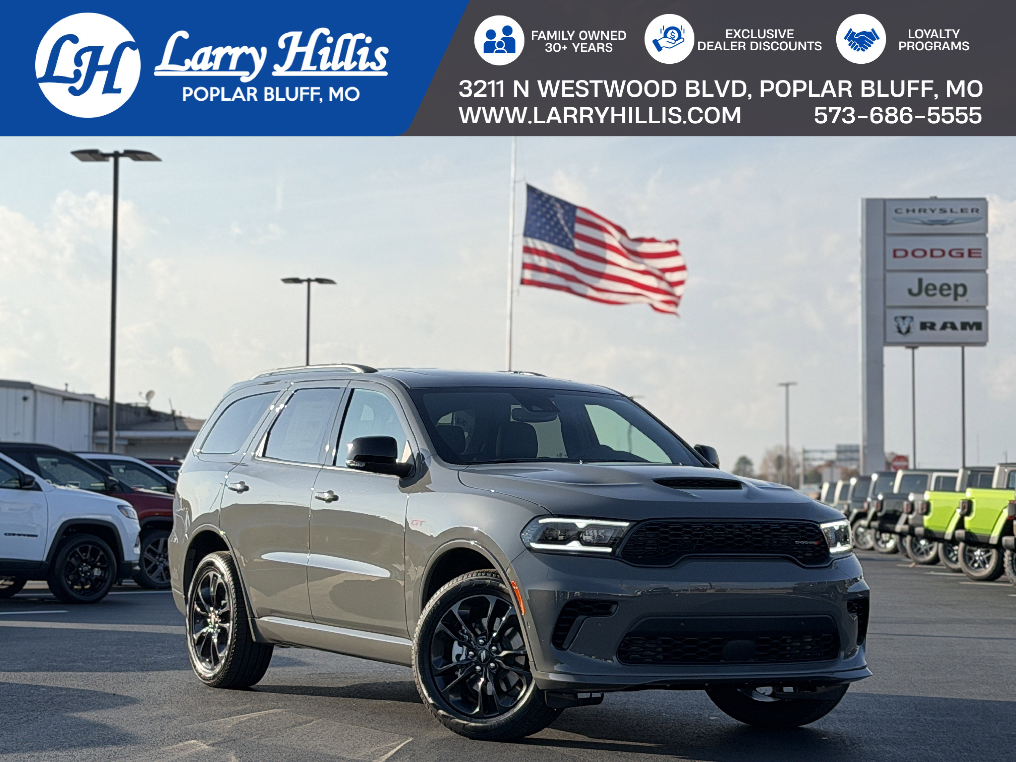 2026 Dodge Durango GT Plus's photo