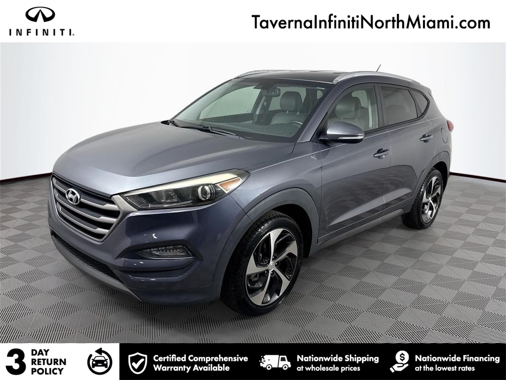 2016 Hyundai Tucson Sport