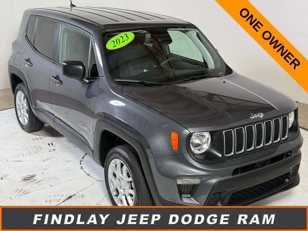 2023 Jeep Renegade