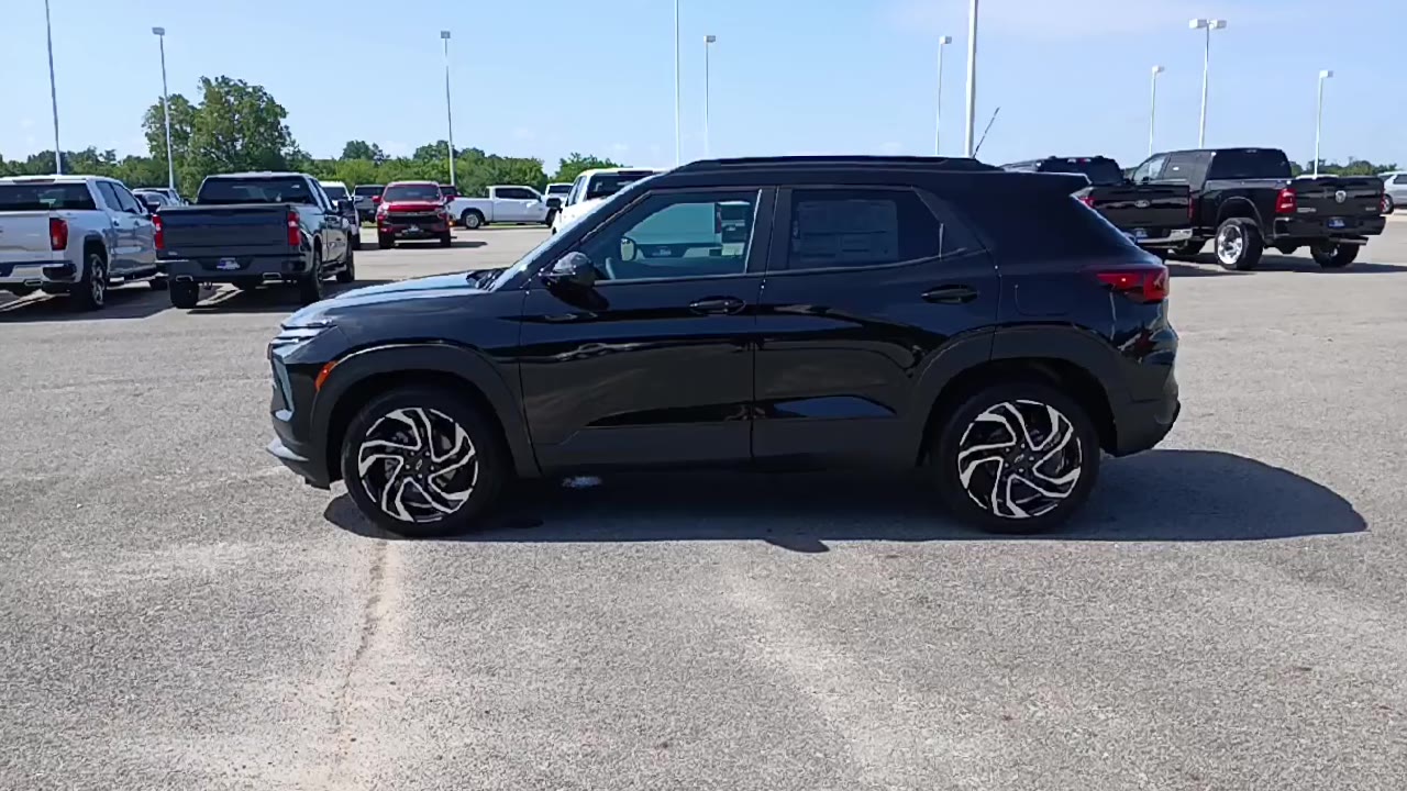 2026 Chevrolet Trailblazer RS photo 4