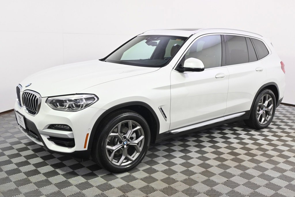Used 2021 BMW X3 30i with VIN 5UXTY5C01M9E25082 for sale in Minneapolis, Minnesota
