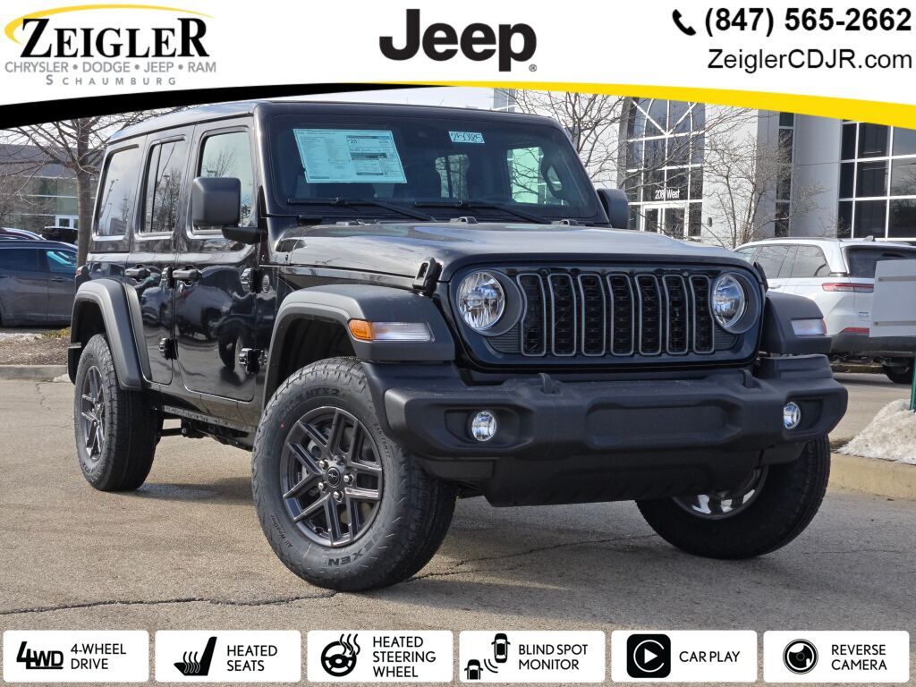 2025 Jeep Wrangler 4-Door Sport S's photo