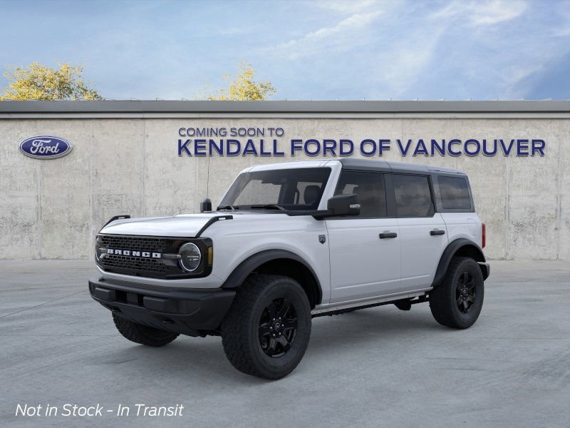 2025 Ford Bronco 4-Door Big Bend's photo