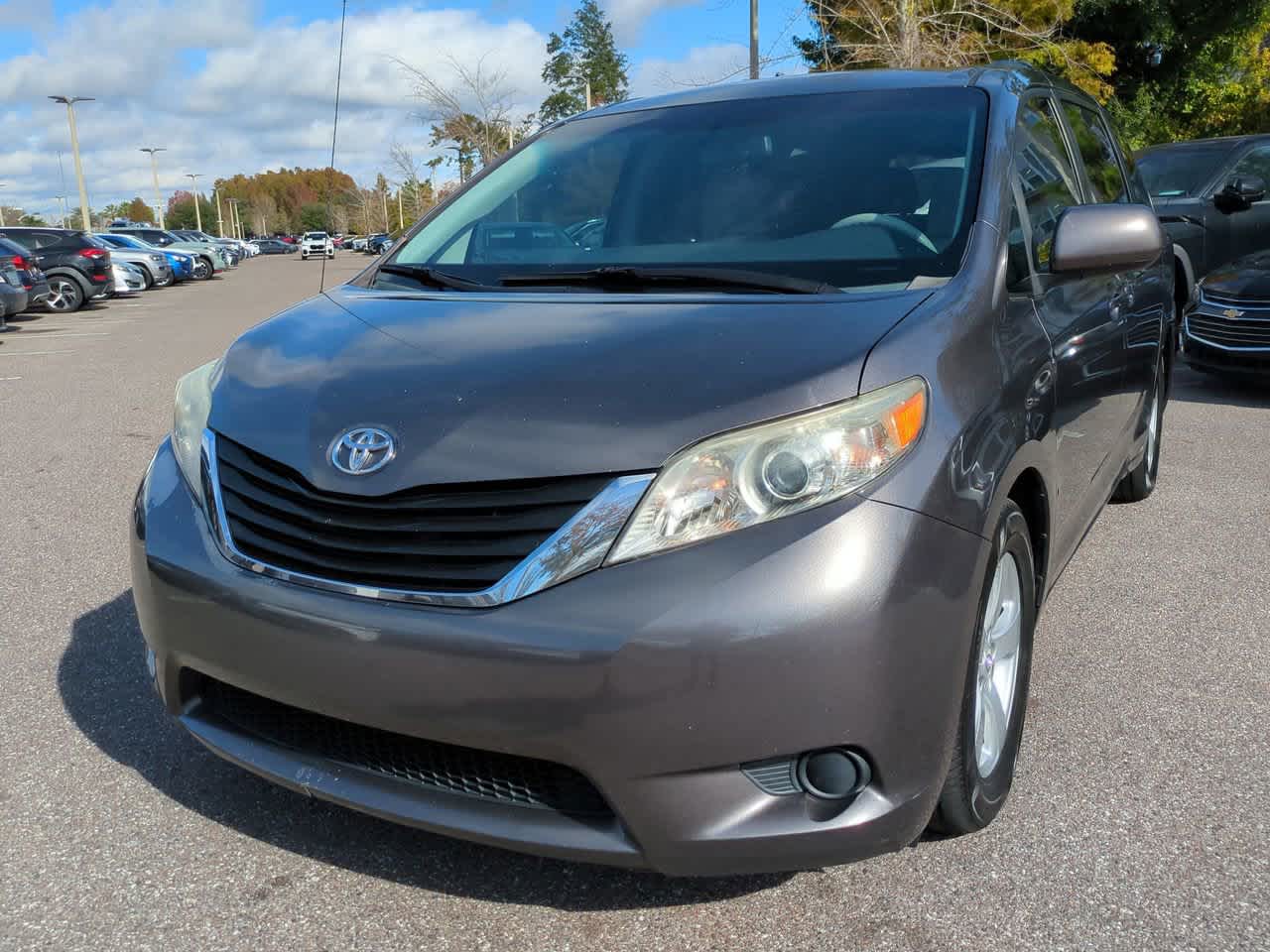 Used 2012 Toyota Sienna LE with VIN 5TDKK3DC8CS279191 for sale in Wesley Chapel, FL