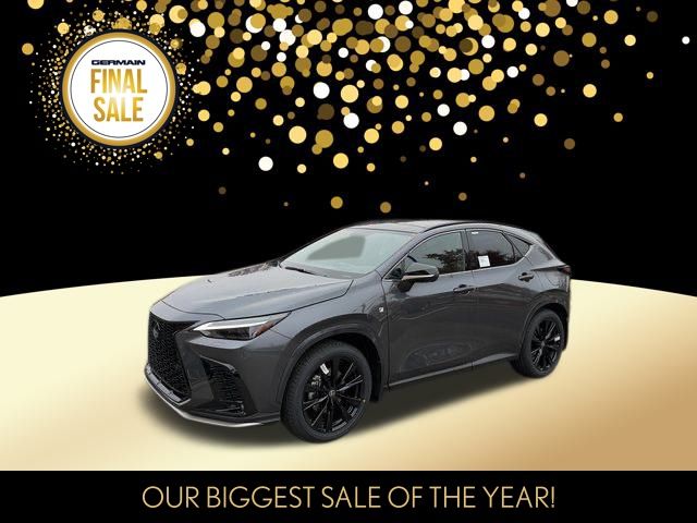 2026 Lexus NX 350's photo