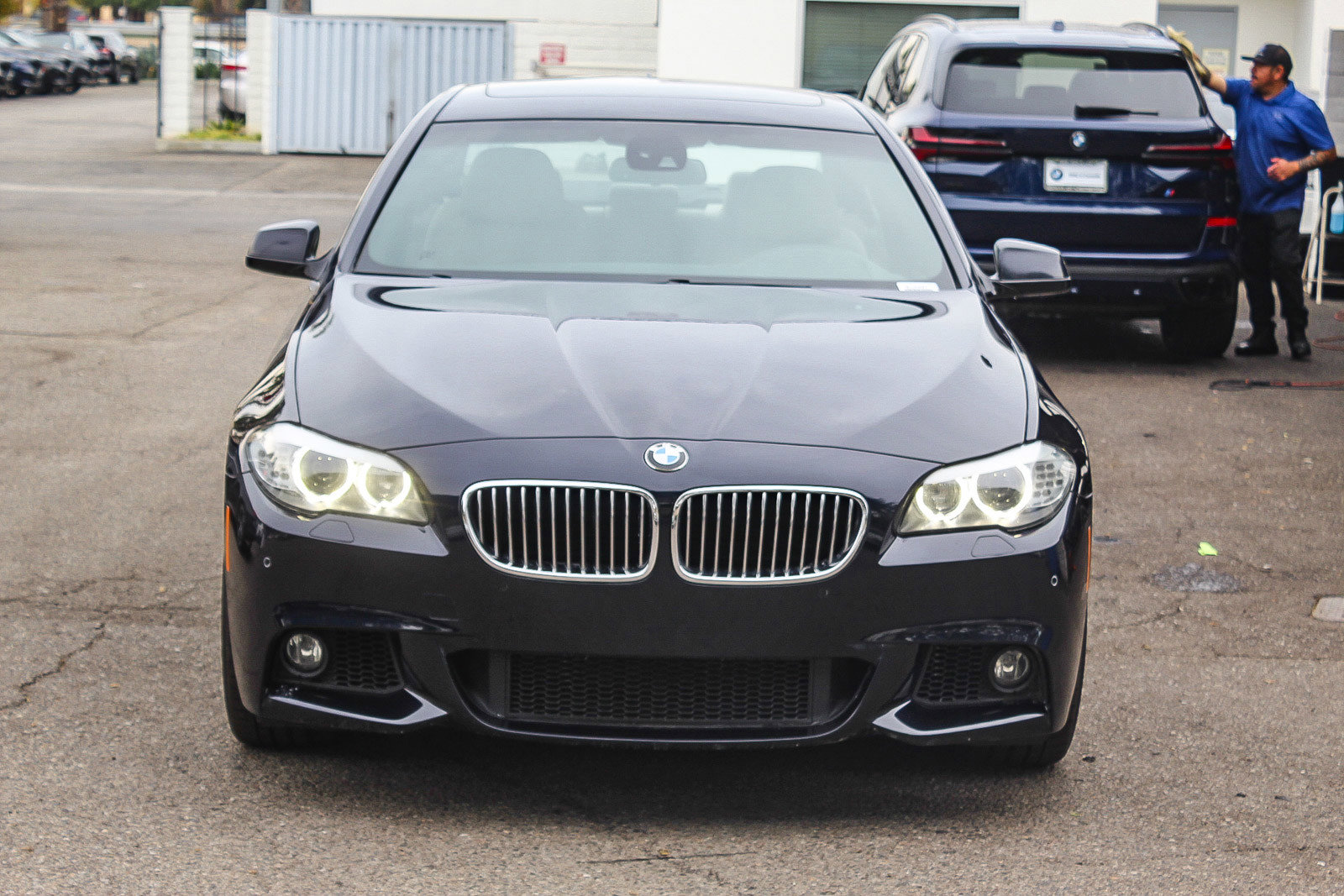 Used 2012 BMW 5 Series 535i with VIN WBAFU7C52CDU64044 for sale in Camarillo, CA