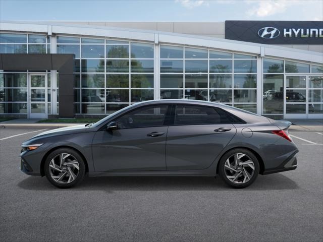 2025 Hyundai Elantra Hybrid SEL Sport photo 2