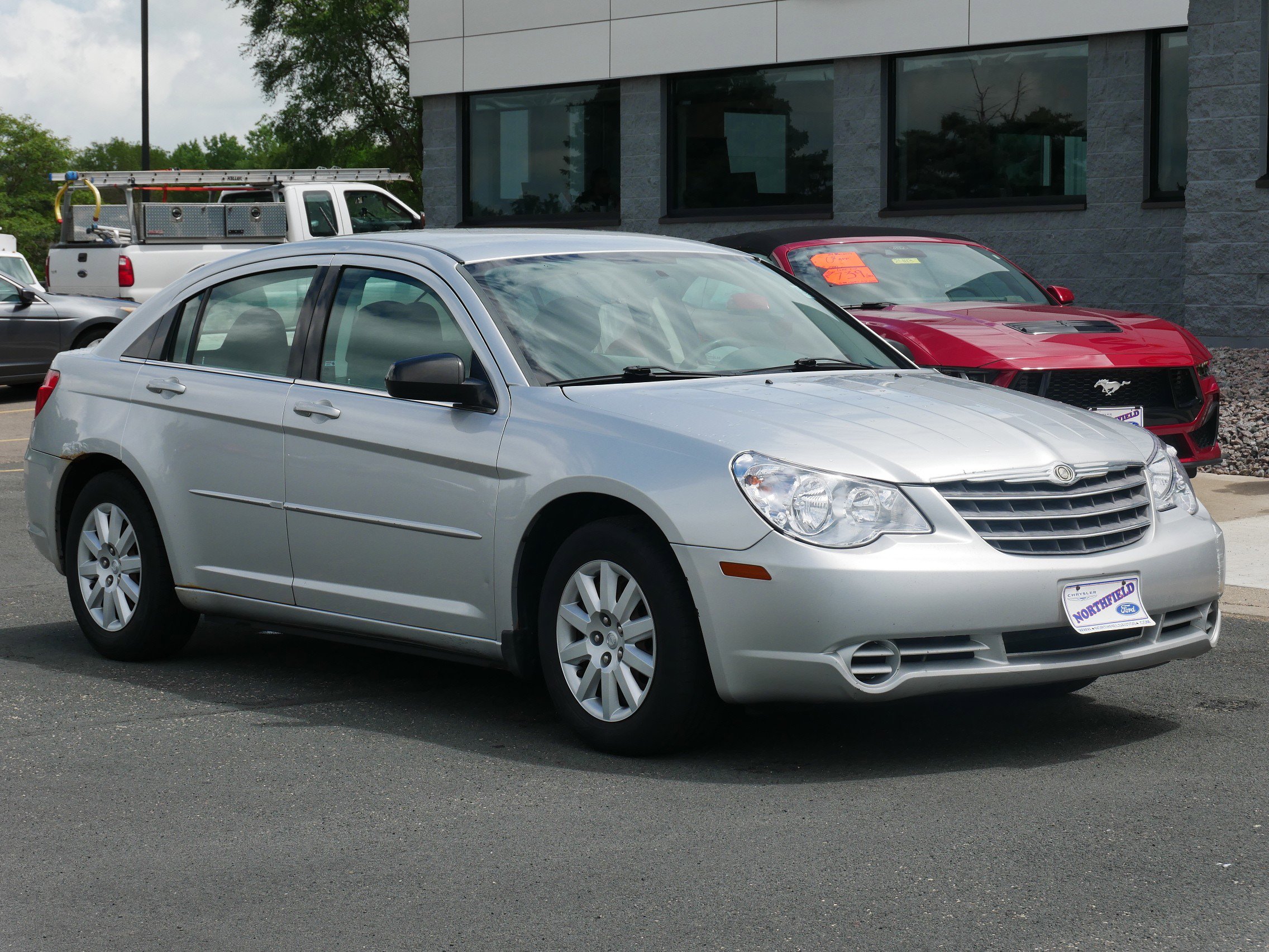 Used 2008 Chrysler Sebring LX with VIN 1C3LC46K58N280294 for sale in Northfield, Minnesota