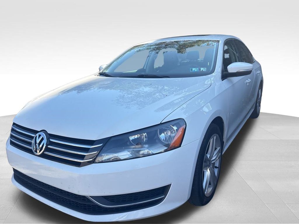 2014 Volkswagen Passat SE photo 11