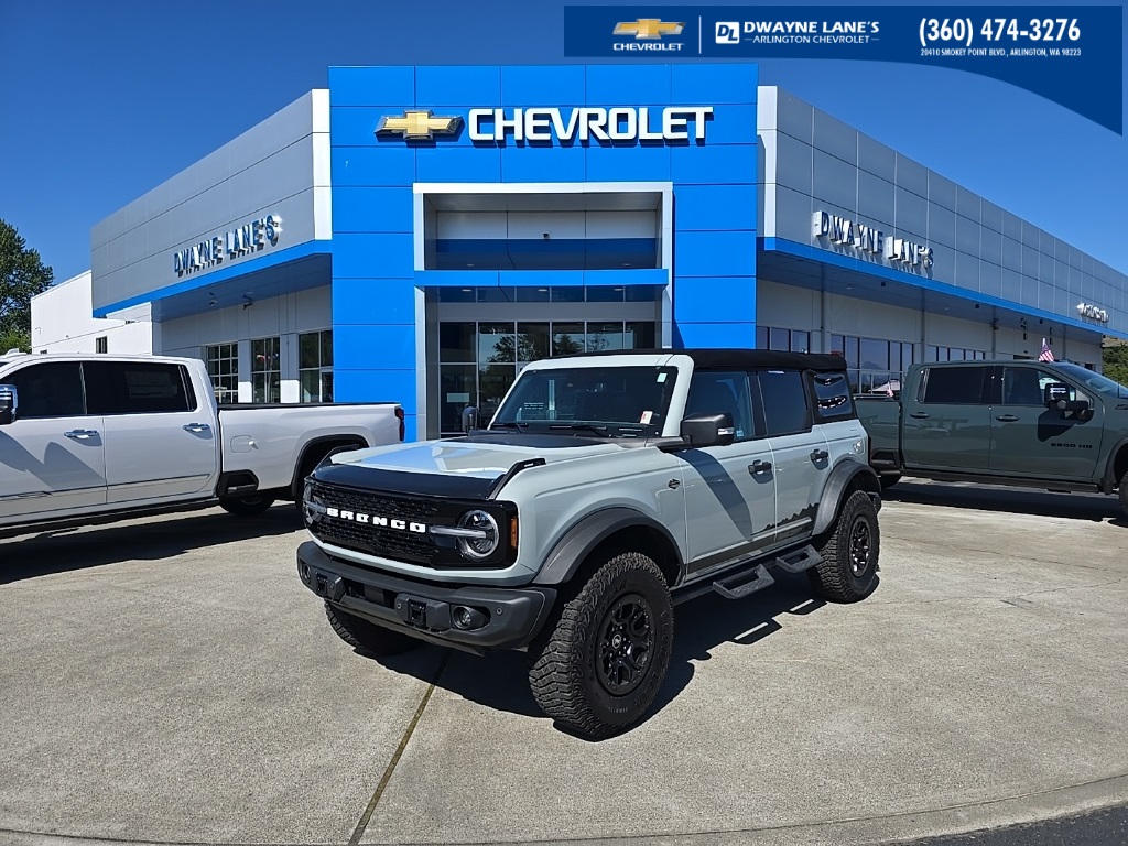 2023 Ford Bronco