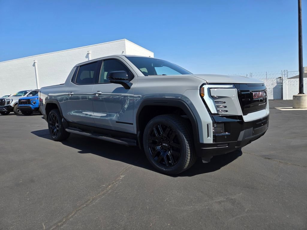 2026 GMC Sierra EV Elevation's photo