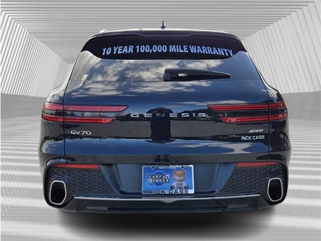 2022 Genesis GV70 2.5T photo 4
