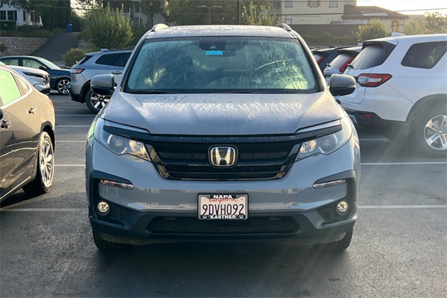 2022 Honda Pilot SE photo 3