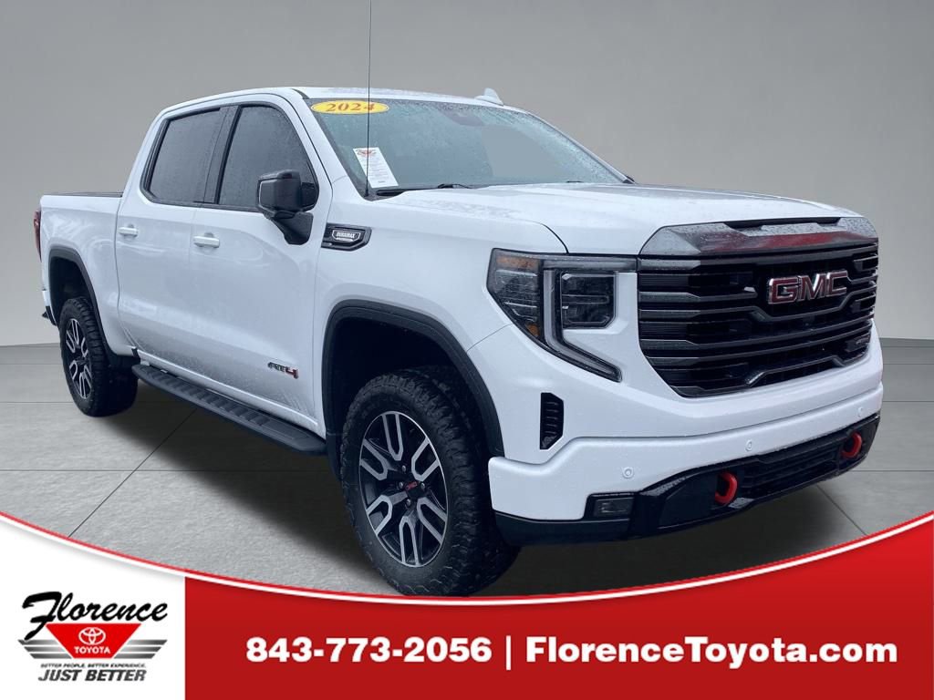 2024 GMC Sierra 1500 AT4's photo