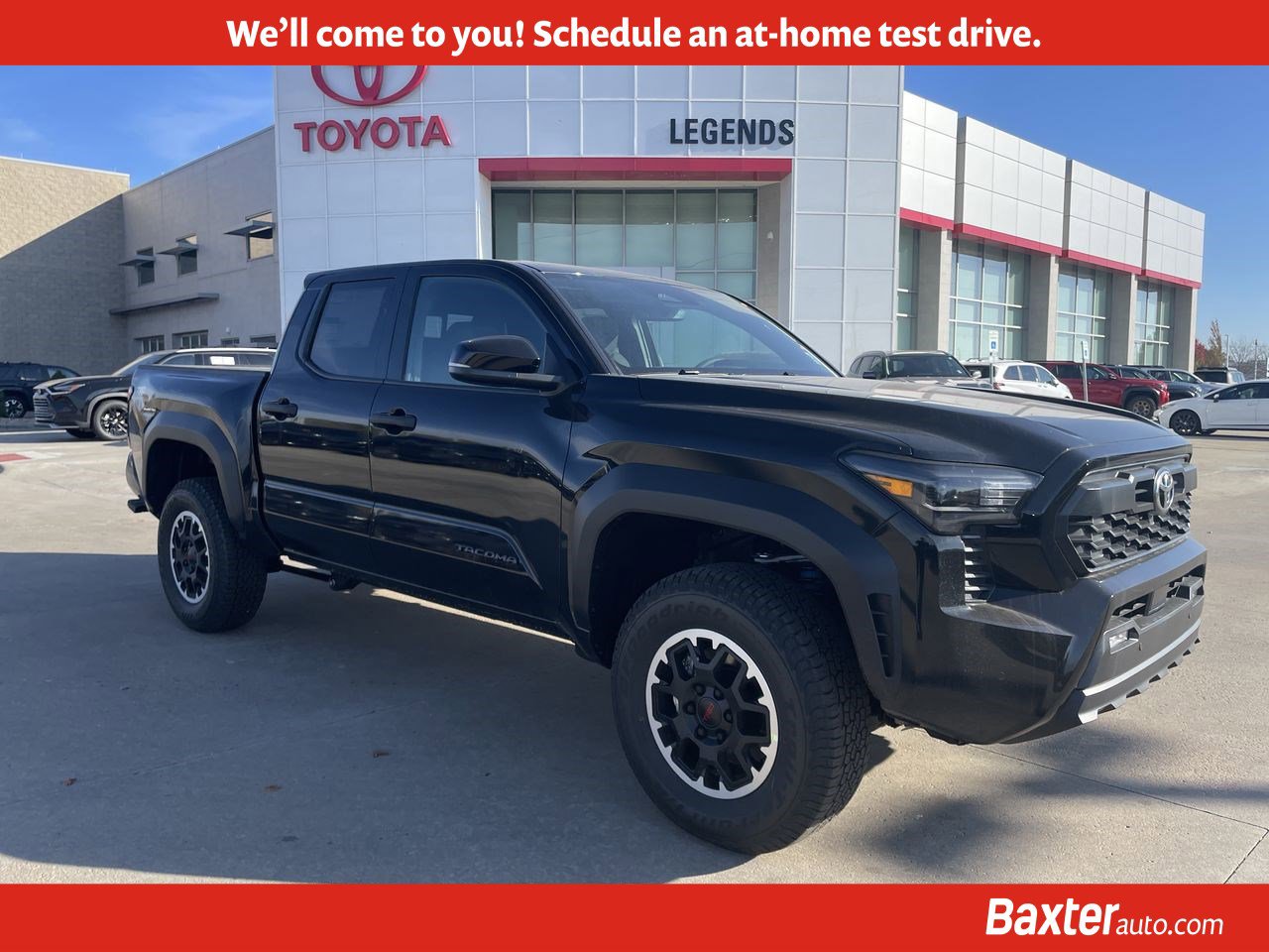 2025 Toyota Tacoma TRD Off Road's photo