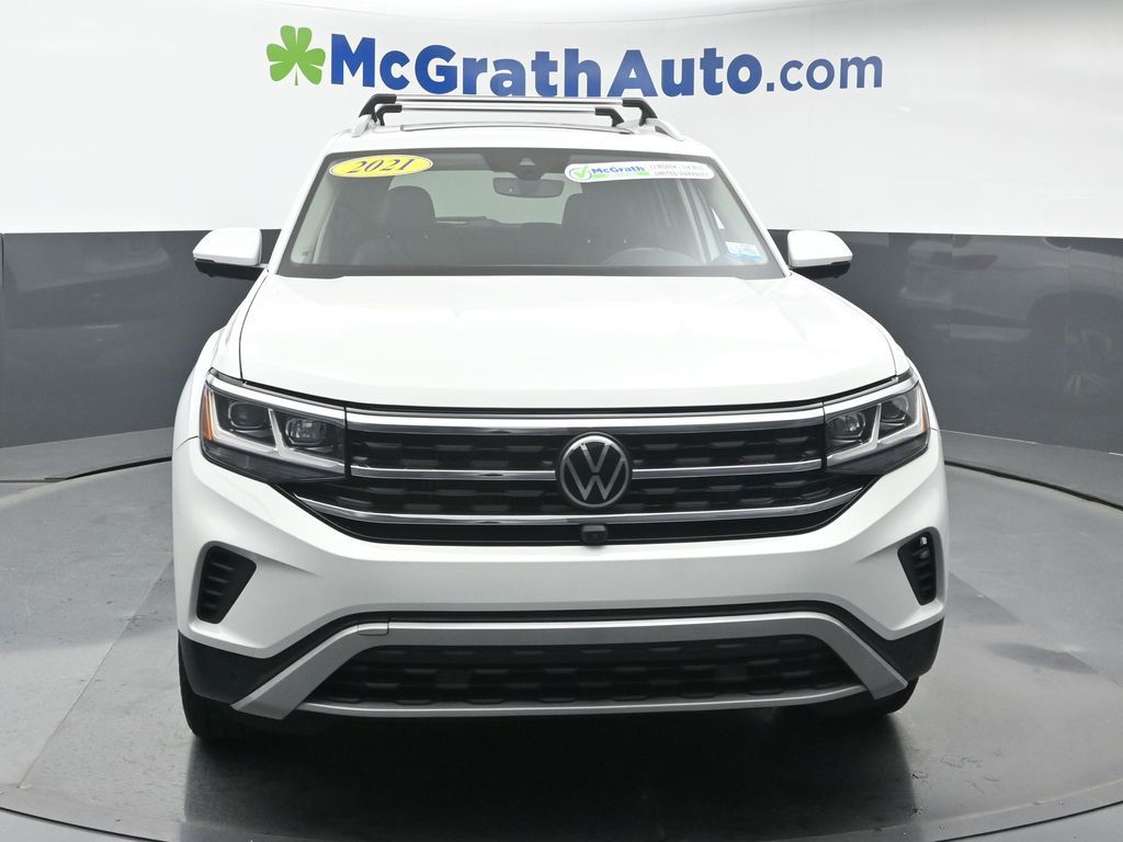 2021 Volkswagen Atlas V6 SEL Premium photo 3