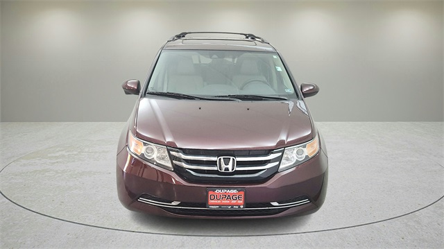Used 2014 Honda Odyssey EX-L with VIN 5FNRL5H65EB108501 for sale in Glendale Heights, IL