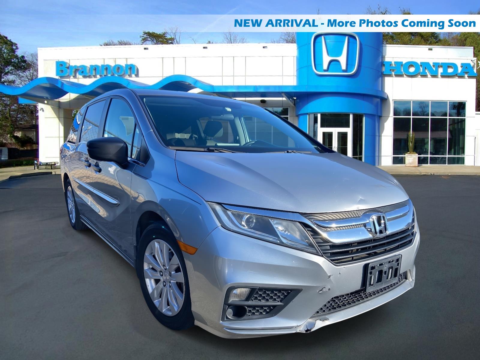 2019 Honda Odyssey LX's photo