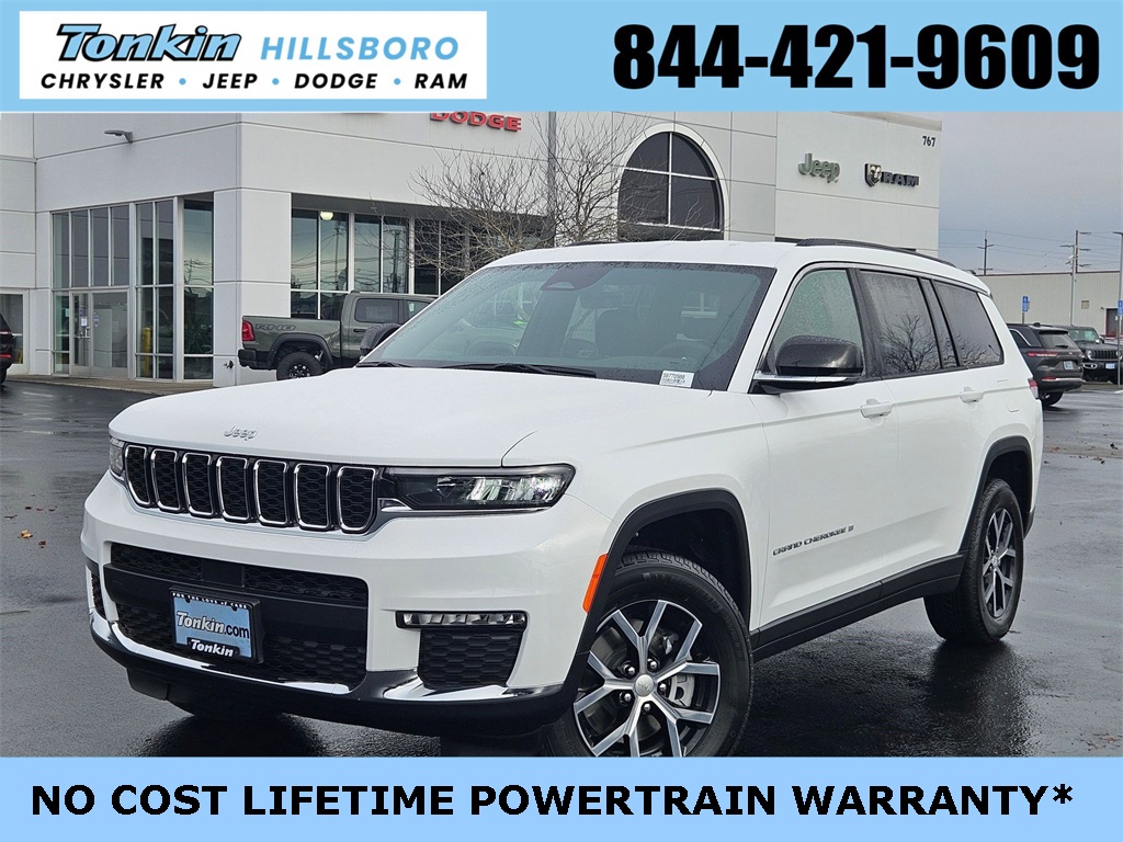 2025 Jeep Grand Cherokee L Limited's photo