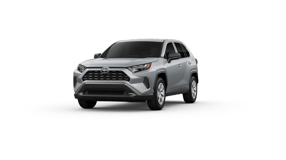2025 Toyota RAV4 LE's photo