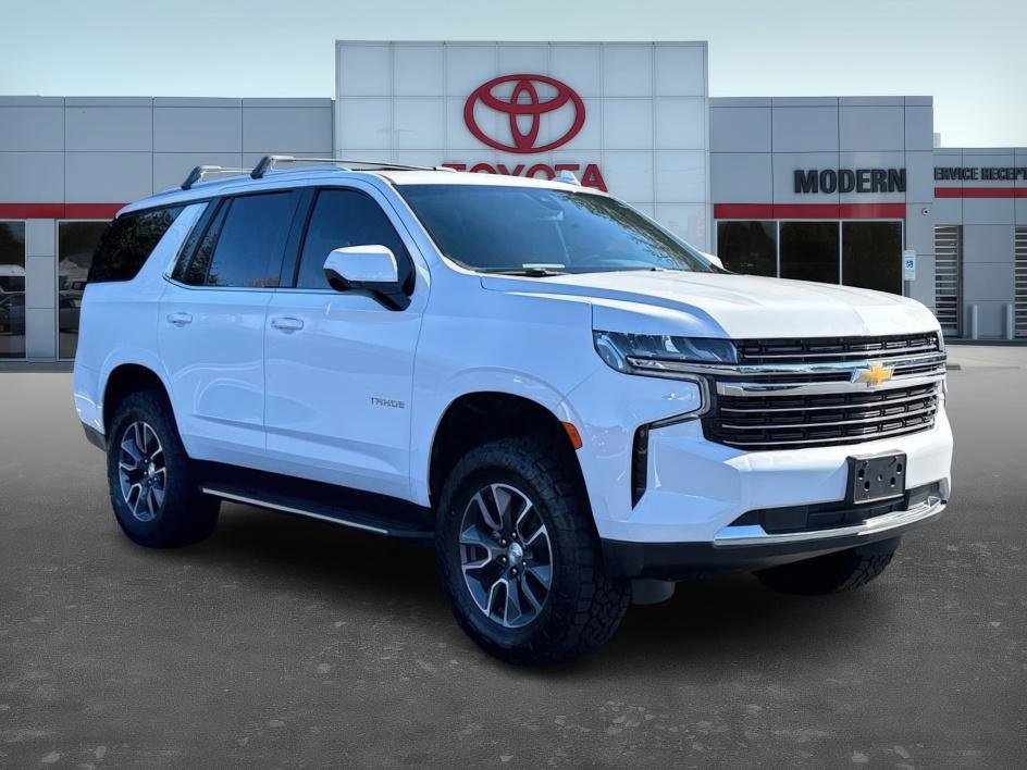 2021 Chevrolet Tahoe LT photo 3