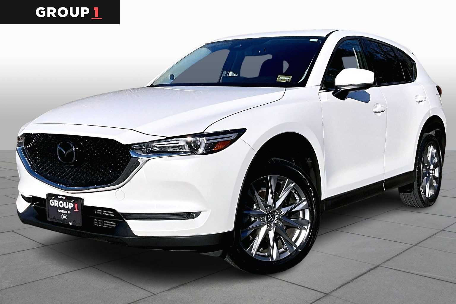 2021 Mazda CX-5 Grand Touring Reserve