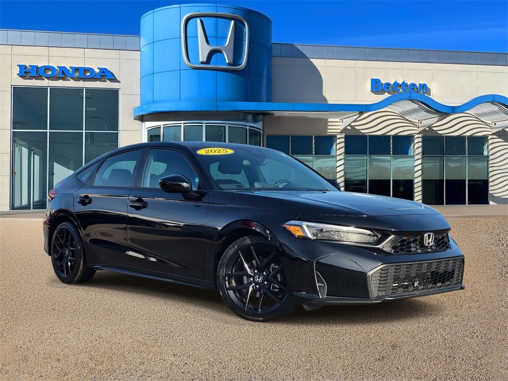 2025 Honda Civic Hatchback Sport's photo