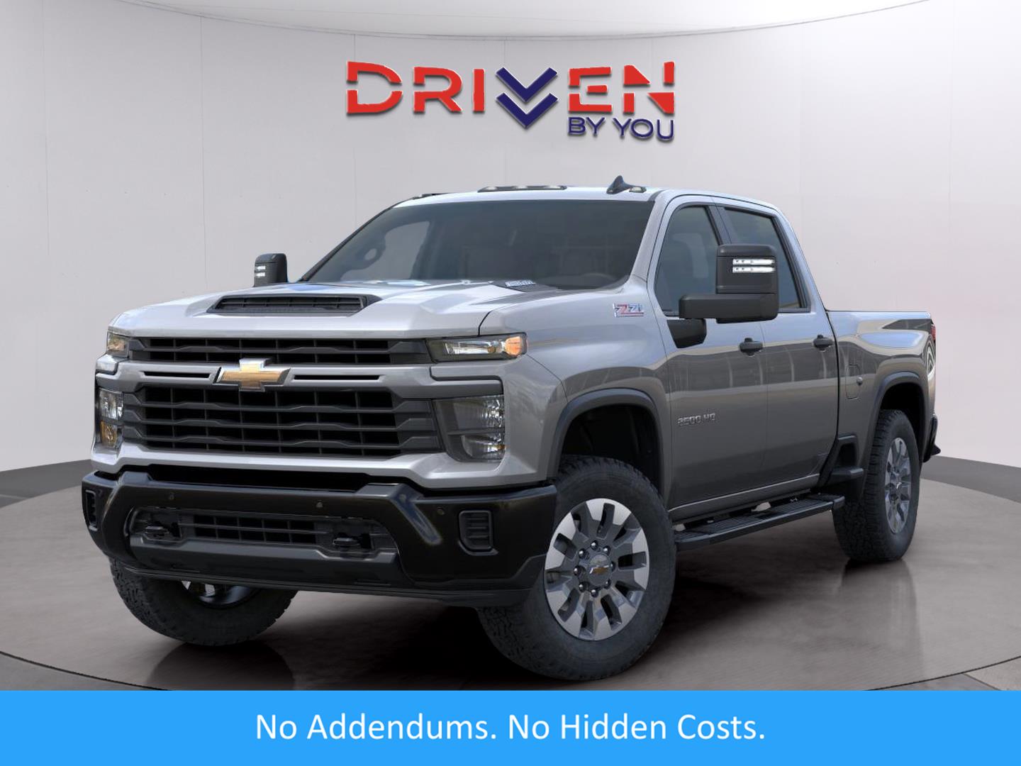 2026 Chevrolet Silverado HD Custom's photo