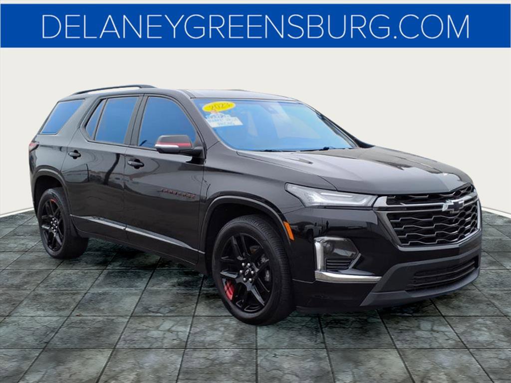2023 Chevrolet Traverse Premier's photo