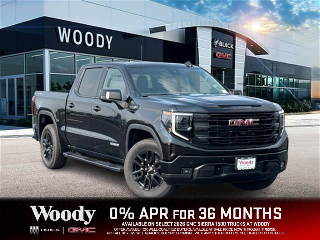 2026 GMC Sierra 1500 Elevation's photo