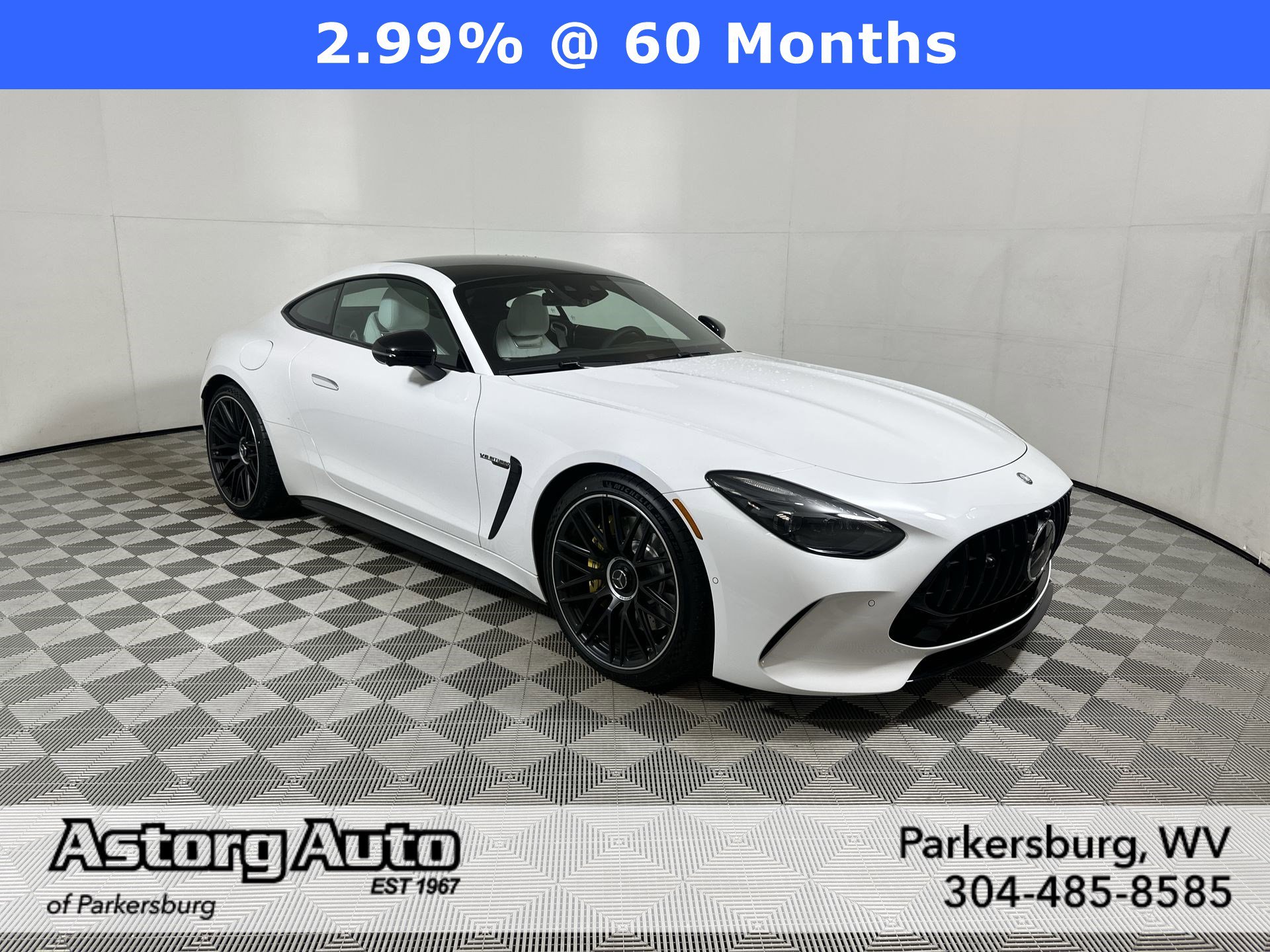 2025 Mercedes-Benz AMG GT Coupe 55's photo