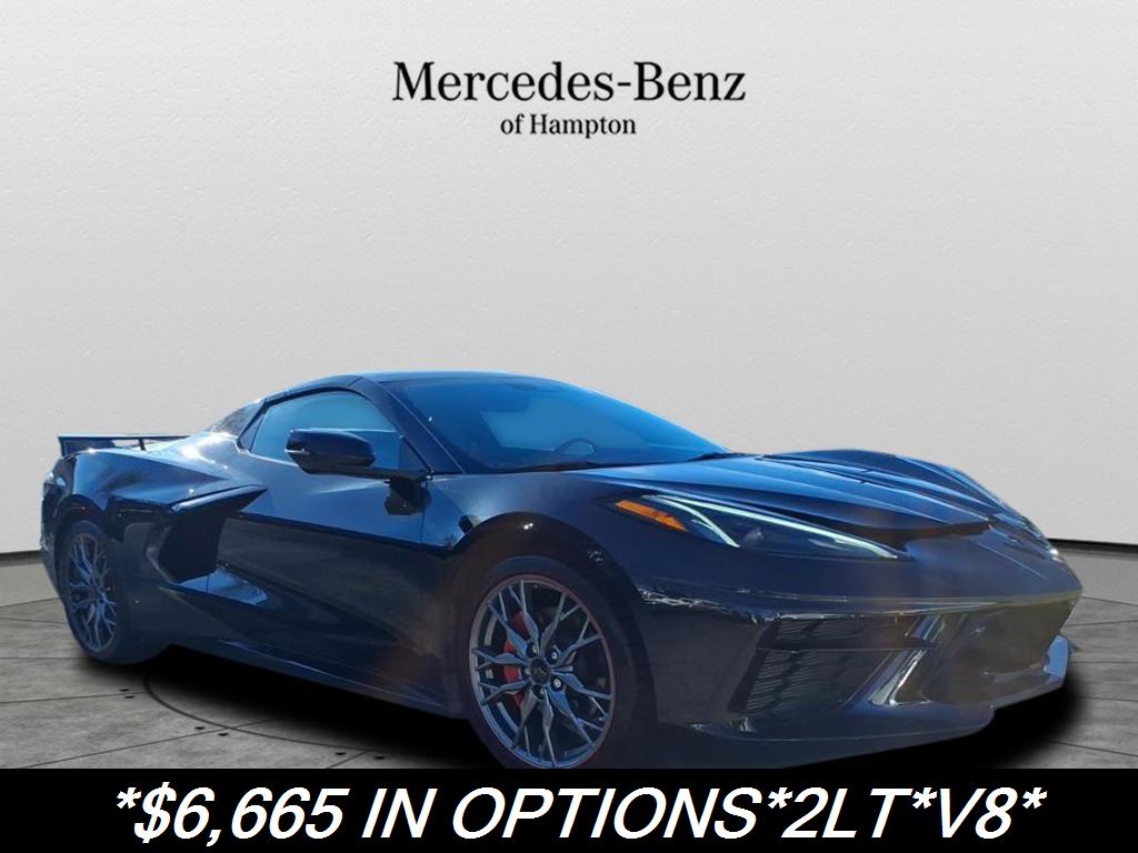 2024 Chevrolet Corvette 2LT's photo