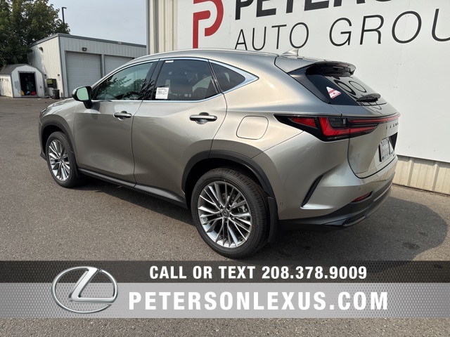 2026 Lexus NX 350 Luxury AWD photo 4