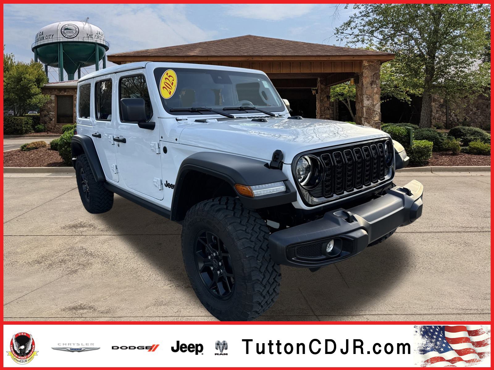 2025 Jeep Wrangler 4-Door Willys's photo