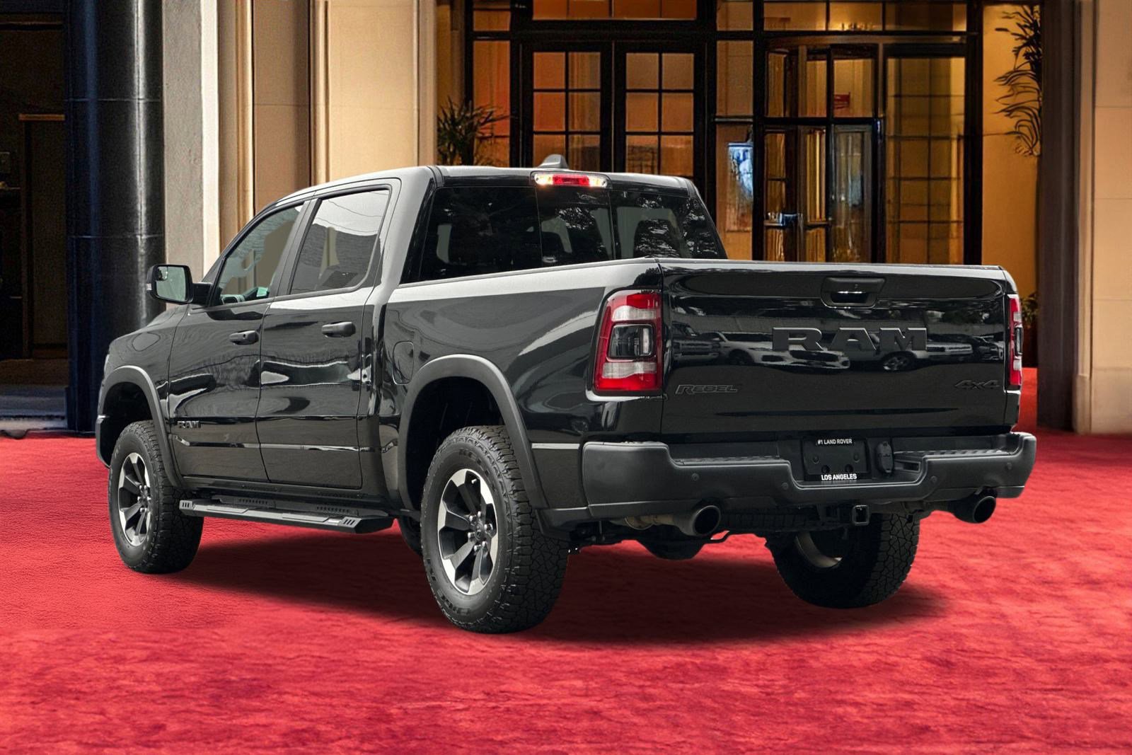 2022 Ram 1500 Rebel photo 2