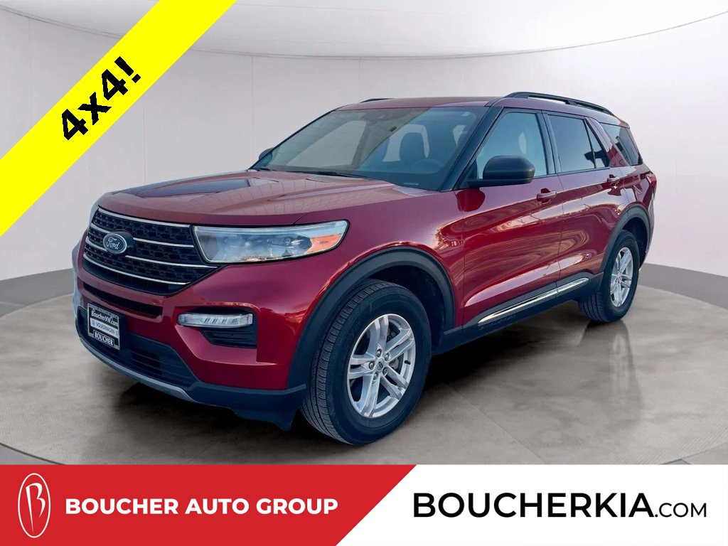 2023 Ford Explorer XLT's photo