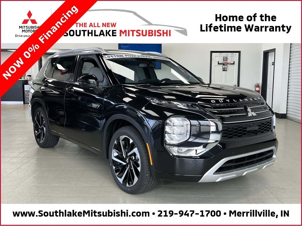 2025 Mitsubishi Outlander Plug-in Hybrid Platinum Edition's photo