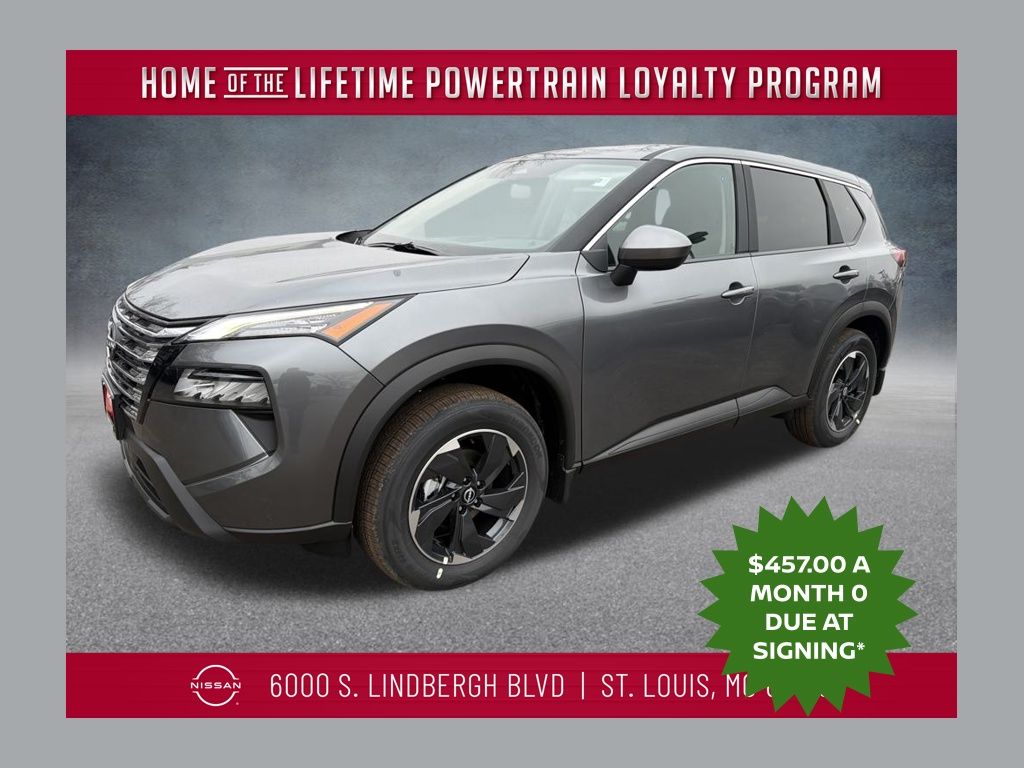 2026 Nissan Rogue SV's photo