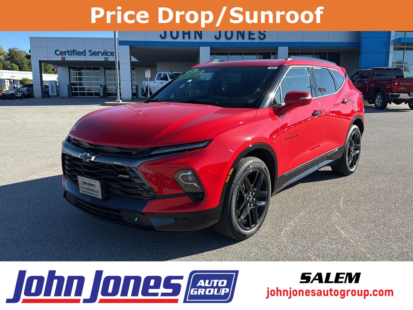 2023 Chevrolet Blazer RS's photo