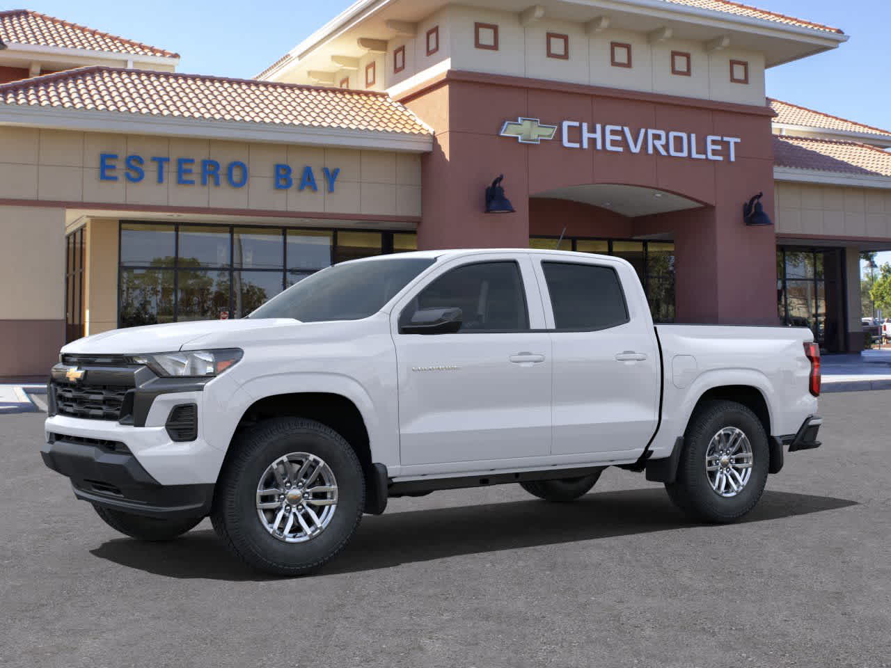 2025 Chevrolet Colorado Work Truck LT photo 2