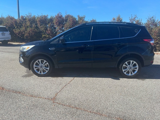 Used 2018 Ford Escape SE with VIN 1FMCU9GD8JUA38810 for sale in Augusta, GA