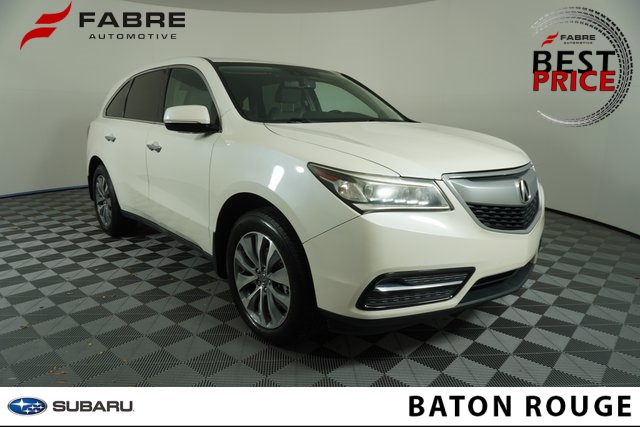 2014 Acura MDX Technology Package's photo