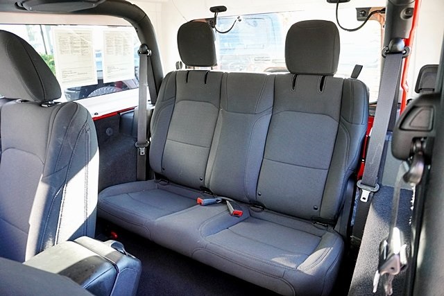 Certified Used 2022 Red Jeep Sport image 16