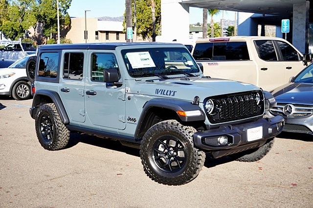 New 2026 Anvil Clear-Coat Exterior Paint Jeep Willys image 3