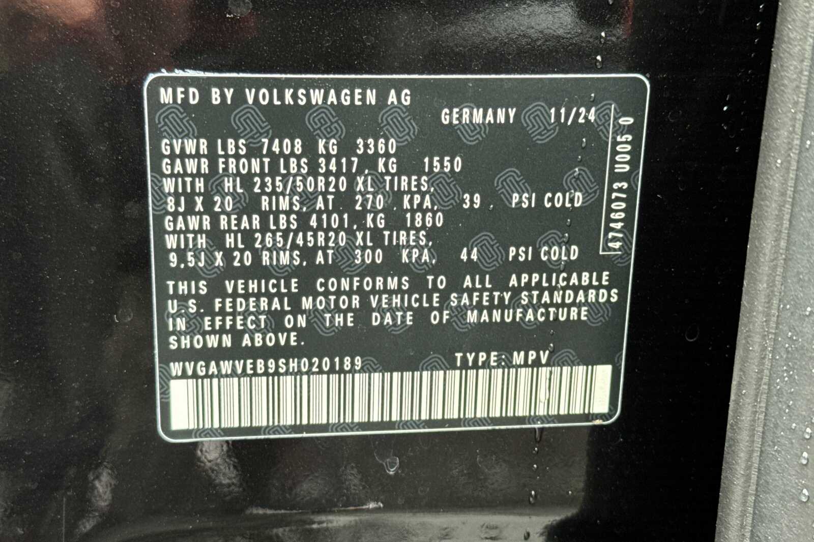 2025 Volkswagen ID. Buzz Pro S photo 27